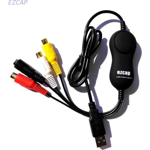 2017 new Hi8 UVC video capture card, convert analog video audio to digital for windows, mac, linux,android os Free shipping