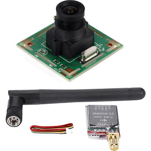 High quality Mini TS5828L Micro 5.8G 600mW 40CH Mini FPV Transmitter with Digital Display For RC Quadcopter FPV