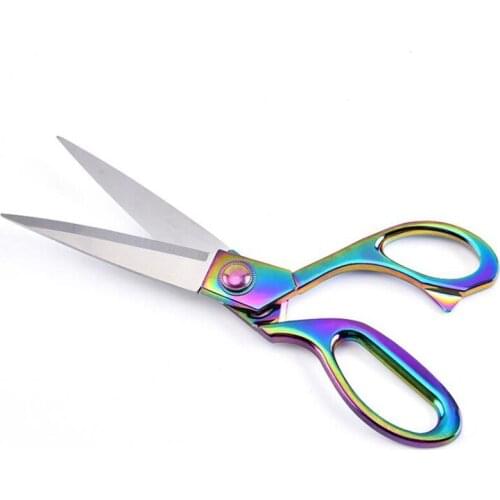 Tailor Cutting Scissors Sharp Scissors Cutter Thread Tool Stainless Steel Scissors Sewing Professional Trimming Handmade Blade