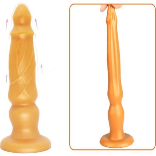 Huge Simulation Suction Cup Dildo Vagina Anal Dildo Women Masturbators Vaginal Anal Dilator Anal Plug Sex Toys for Man Woman