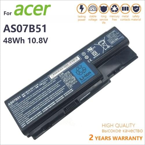 Genuine new Battery For Acer Aspire 7230 7235 7330 7520 7530 7720 7730 AS07B31 AS07B41 AS07B61 AS07B71 AS07B32 AS07B42 AS07B52