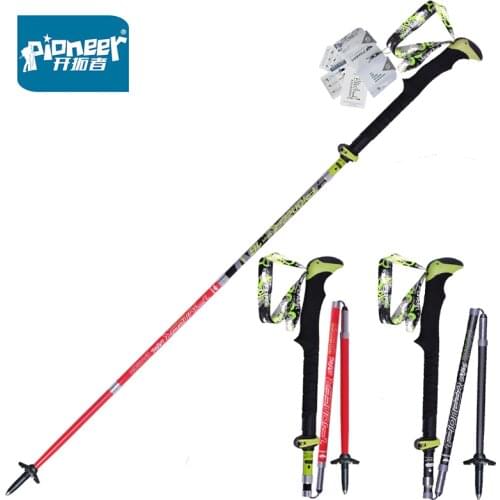 PIONEER Folding Walking Sticks