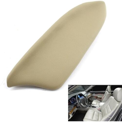 Right Side Door Panel Armrest PU Leather for Honda Accord 2008-2012 Beige 83503-TA0-A31ZC 4 Door Hatchback Sedan NOT for Coupe
