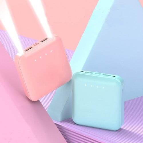 20000mAH Portable External Battery Power Bank Poverbank LED Display Phone Charger Dual USB Pover Bank For Smart Phone Powebank