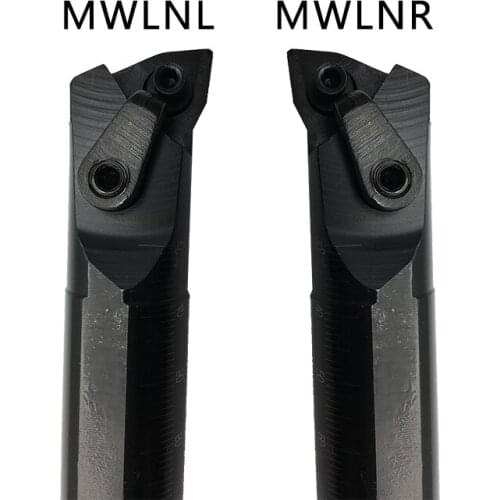 S16Q MWLNR08 / MWLNL08 Boring Bar Internal Turning Holder CNC Cutting Tools Indexable Boring Bar for WNMG0804