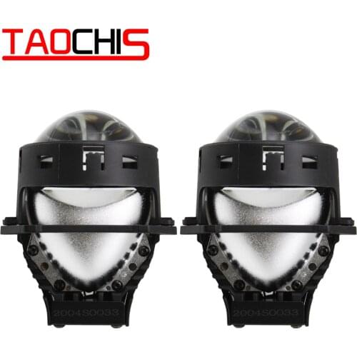 TAOCHIS OSRAM CLC 3.0 Inch with Cooling Fans Bi Led Projector Lens for Headlights