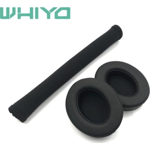 Whiyo Earpads for Edifier W855BT W 855BT Headphones Sleeve Ear Pads Cushion Pillow Earmuffes Replacement