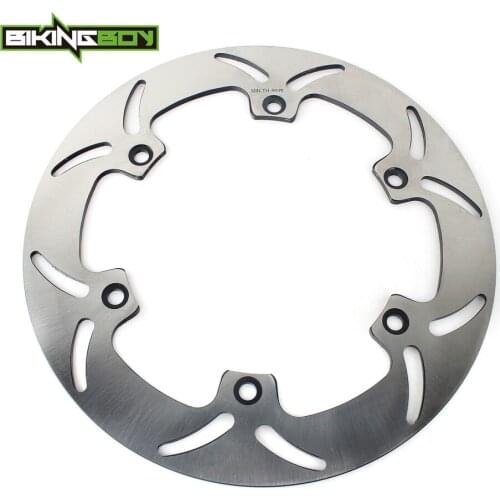 BIKINGBOY Rear Brake Disk Disc Rotor GL 1500 L A Interstate I SE 90-00 Gold Wing 1500 Valkyrie C CI Tourer CT F6C 97-03 98 99 01
