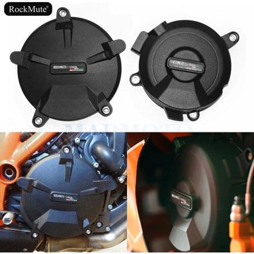 Engine Guard Cover Protector For KTM 1290 (R) Super Duke 2014-2020 Motorcycle Gear Box Full Cover Crash Protection NOT GB Racing