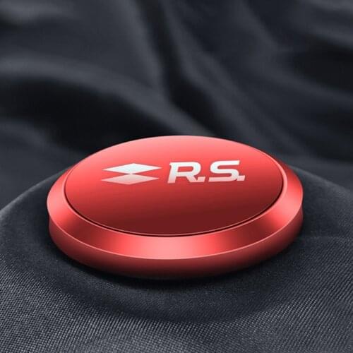 1pcs Auto Air Purifier metal Air Freshener Car Essential Oil Aromatherapy Diffuser for Renault koleos duster megane 2 logan clio