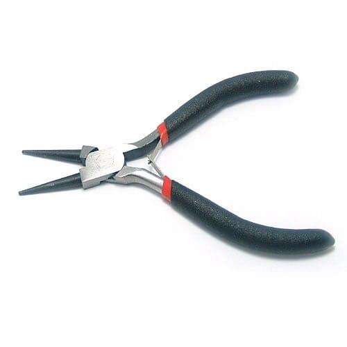 10465)1 piece Full length 12.5CM Steel Jewelry Making Tools Bend Pins Pliers Diy Jewelry Findings Accessories Wholesale