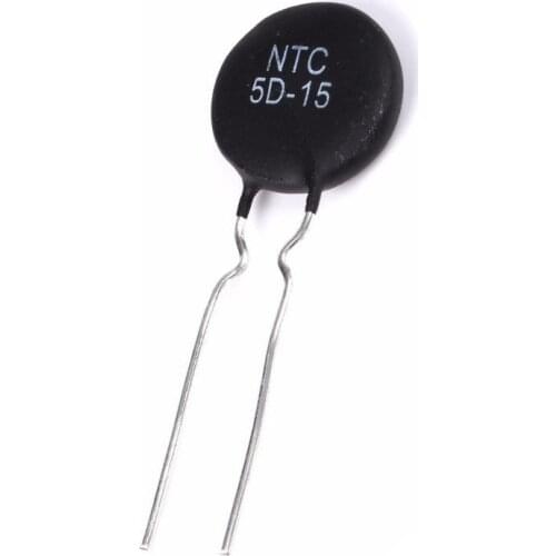 10pcs NTC Thermistor Resistor NTC 5D-15 5D15 Thermal Resistor