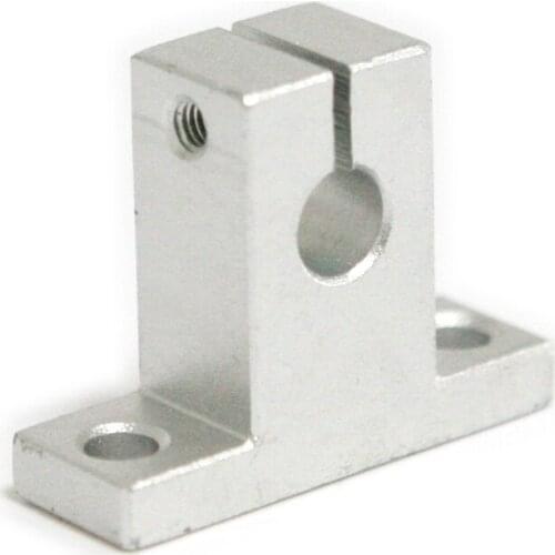 2Pcs/Lot SK8 Top Quality 8mm Diameter Aluminium Alloy Bearings Linear Rail Vertical Bearing Shaft Guide