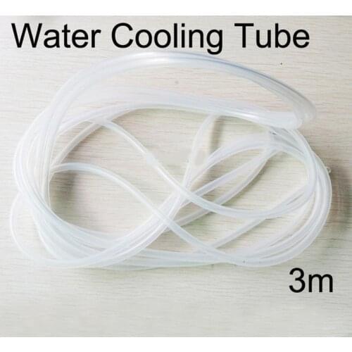 3m RC Boat Water Cooling Tube Diameter 4*7/3*5mm Water-Cooled Pipe High Temperature Silicone for Brushless Electric