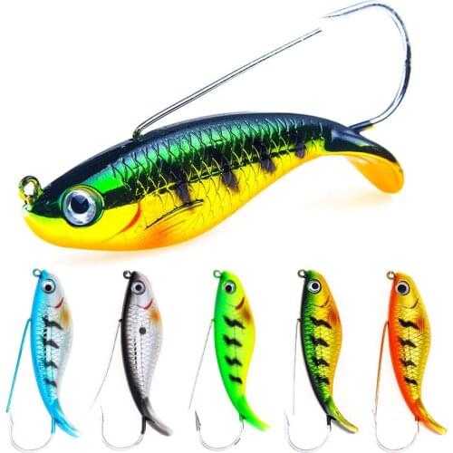 85mm 21g Wobblers Sinking Fish Lure Bass Fishing Wobbler Hard Artificial Bait Lures VIB Laser Body Lifelike Fish Tackle
