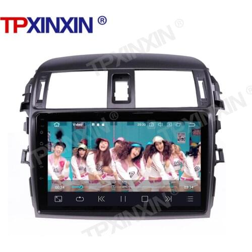 Android 10 PX6 is Suitable for Toyota Corolla 2006 2007 2013 GPS Navigation Car Radio Video Stereo Multi-function CarPlay Host