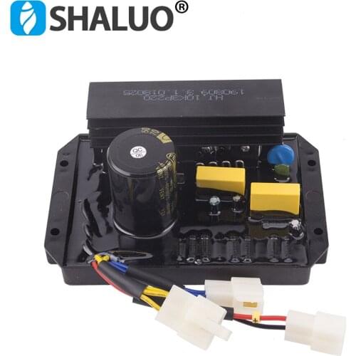 HJ.10K3P220 AVR Automatic voltage regulator Single three phase diesel generator set Stabilizer control Adjuster module parts