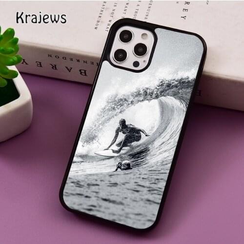 Beach Surf Board Ocean Waves phone Case For iPhone 5 SE 2020 6S 7 8 Plus 12 mini 11 Pro X XR XS Max Samsung S9 S10 coque Cover