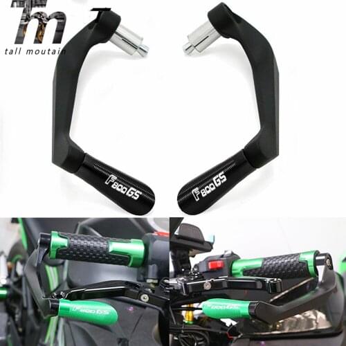 For BMW F800GS F 800 GS F800 GS 800 Universal Motorcycle 7/8" CNC Handlebar Grips Brake Clutch Levers Handle Bar Guard Protector