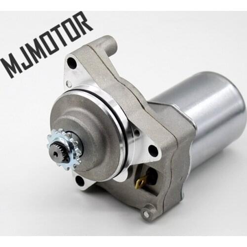DY100 Electrical Engine Starter Motor For JH70 Honda JD110CC Motorcycle QJ Keeway Suzuki ATV Go-Cart ATV Spare Part