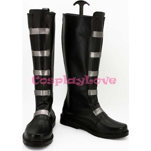Ensemble Stars EnsembleStars Undead Adonis Cosplay Shoes Boots Custom-Made For Halloween Christmas Festival CosplayLove