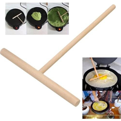 Pancake fruit rake round pancake fruit tool T shape egg cake scraper diy batter