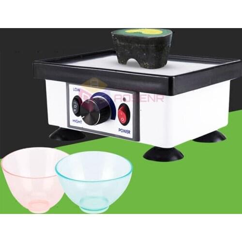 Good Quality Square Dental Lab Equipment 110V/220V JT-51 Poweful Dental Plaster Vibrator Vibrator Shaker Oscillator Machine