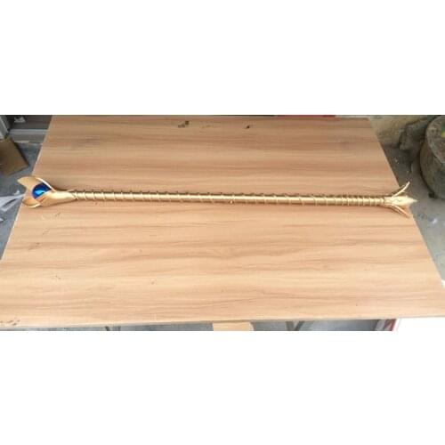 Game LOL Lux Luxanna Crownguard Cosplay Prop Weapon Wand Staff Halloween Christmas Props for Carnival Fancy Party Free Shipping