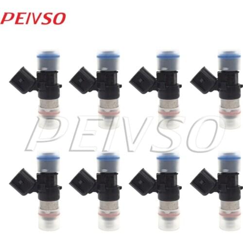 8x 0280158051 12576341 fuel injector for CHEVROLET CAMARO 6.2L 10~15 7.0L 14~15 CORVETTE 6.2L 08~11 7.0L 06~13 SS 6.2L 14~17