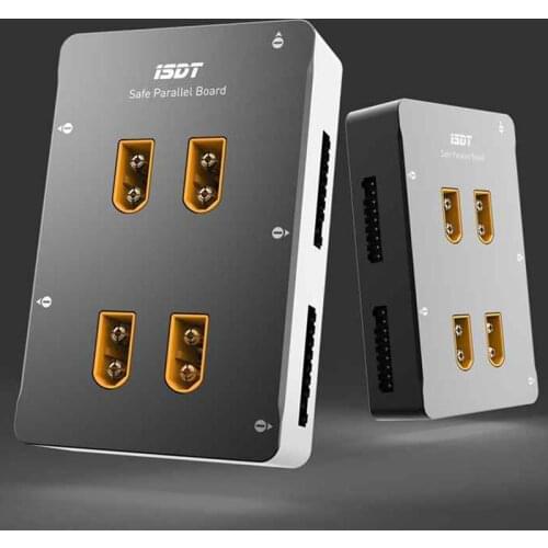 ISDT PC-4860 Safe Parallel Board XT60 Plug Parallel 1-8S Charging Board For SC-608 SC-620 RC car Drone Charging Accessories