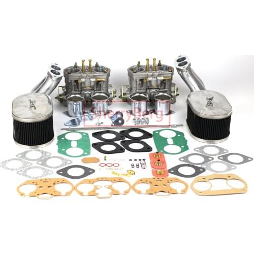 SherryBerg Carburettor Carburetor Conversion Kit for VW Porsche cooling T 1 FAJS HPMX WEBER IDF DUAL 40mm CARB T1 Linkage EMPI