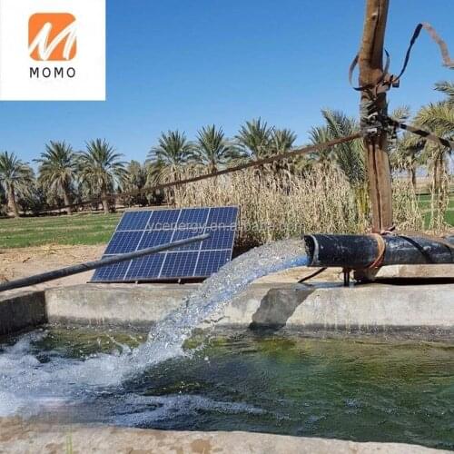 Solar water pump kit 2" 3" 4" 5" 6" for agriculture solar powered submersible water pump system