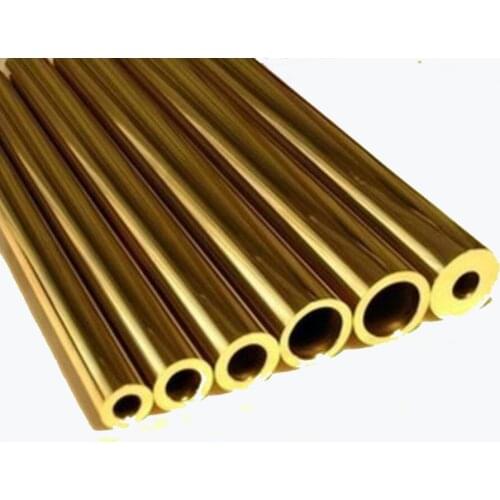 Brass tube brass pipe DIY knife handle rivet diameter 1.5mm,2mm,3mm,5mm,6mm,8mm,10mm -1 piece