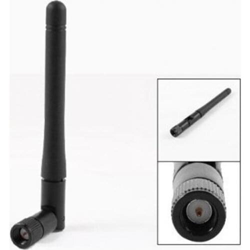 Lot of 10pcs 2DB 2.4G SMA Male WiFi Plug Wireless Adapter Network LAN Card Antenna 2400-2500MHz