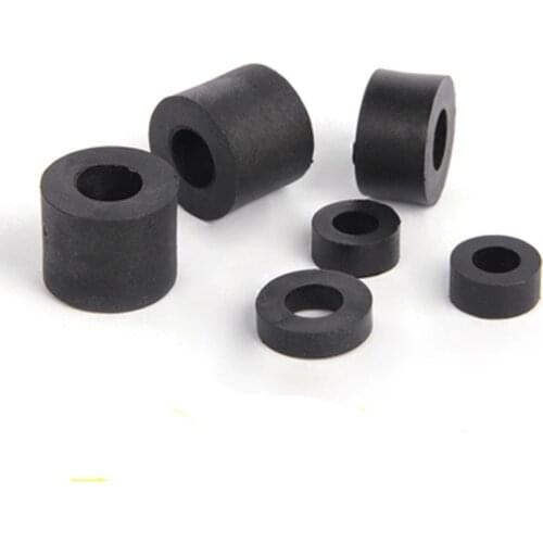 M8 M8.5 M10 Thicken plastic Gasket TV set Wall hanging Increase washer 3-36mm thick Black