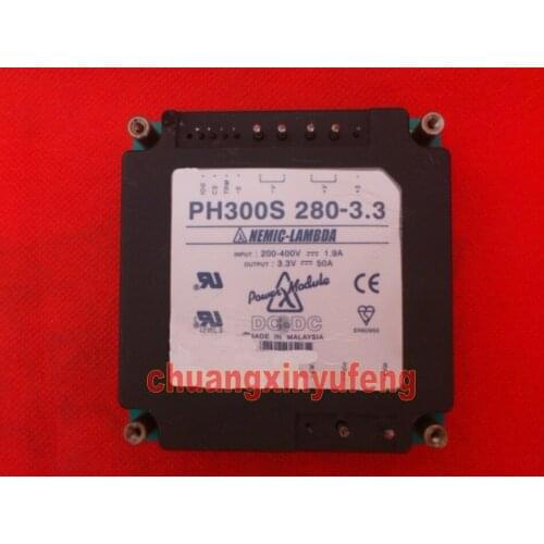 PH300S280-3.3 LAMBDA DC module DC-DC Power module DC280V-3.3V165W 50A converter