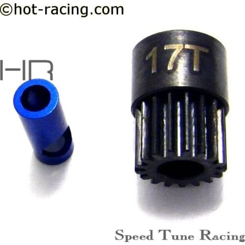 Reinforced steel motor gear 48P 16T~26T 5MM inner hole