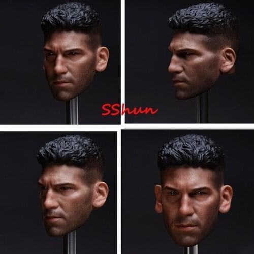1/6 Scale Male Soldiers American TV series Joe Bonser high-quality head sculpture model For 12'' Action Figure Body DIY