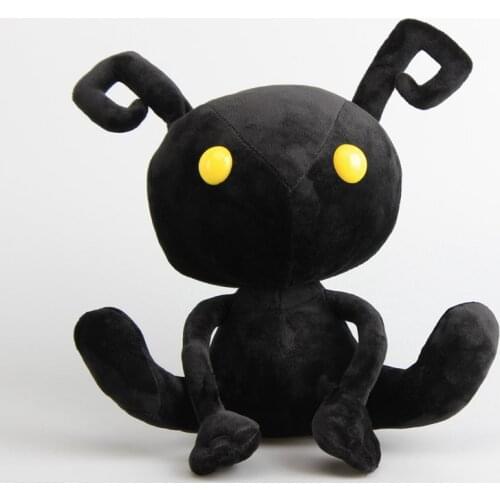 Kawaii Kingdom Hearts Shadow Heartless Ant Soft Stuffed Toys New Cartoon Animal Pillows Doll Home Party Decorations Gift for Boy