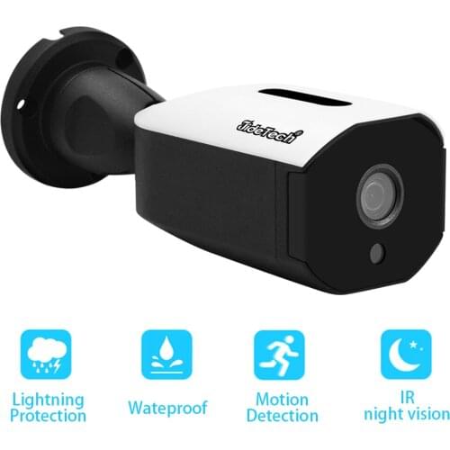 JideTech Outdoor CCTV Wireless Wifi Camera With Good Price Home Security Waterproof IP Camera Bullet Surveillance System OEM/ODM
