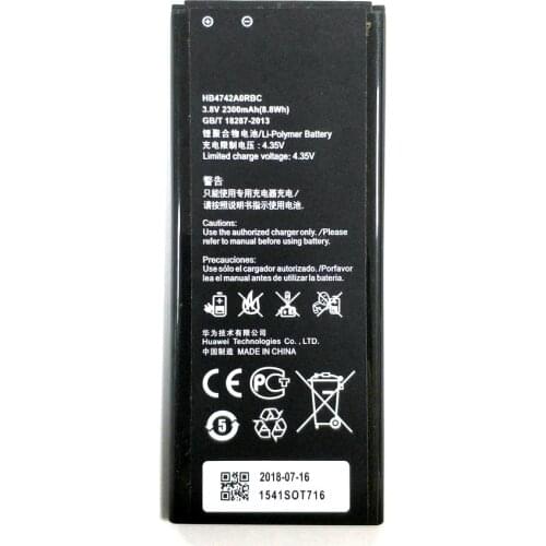New HB4742A0RBC HB4742A0RBW 2300mAh Battery For Huawei Honor 3C Battery G730 G740 H30-T00 H30-T10 H30-U10 H30 Phone