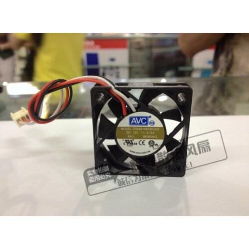 NEW AVC DSO04010B12H-037 4010 12V 0.11A 4CM cooling fan