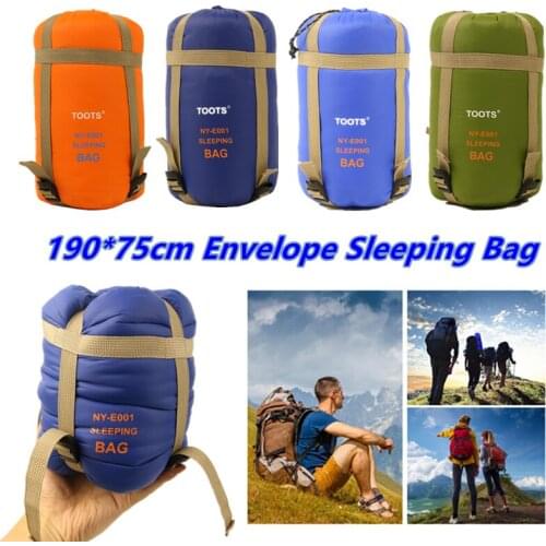 Outdoor Camping Mini Sleeping Bag Ultralight Portable Outdoor Camping Hiking Travel Sleeping Blanket
