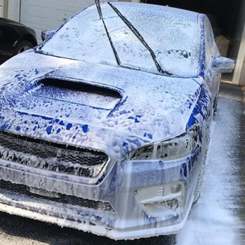 Car Foamer Wash Jet Bottle 1/4" Snow Foam Lance Cannon Washer Gun Soap Pressure