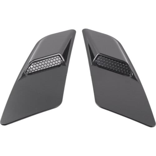 For Ford Mustang 2015-2017 Front Hood Air Intake Trim Scoop Vent Guards Heat Extractor Insert Vent