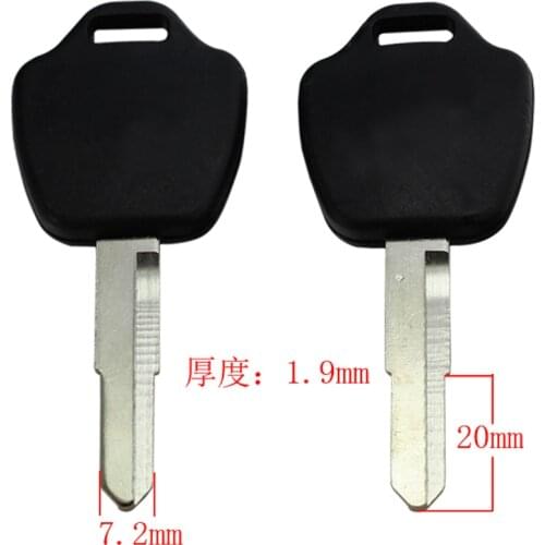 PHD32 C588 left blank key for honda motorcycle keys