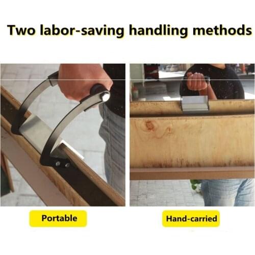 Rock Slab Lifter Plate Handling Tool Ceramic Tile Iron Glass Pliers Labor-Saving Wrench Single Hand Gripper Heavy-Duty Lifter