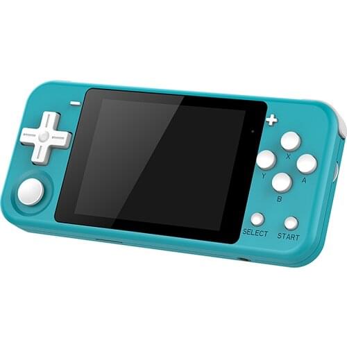 Q90 Retro Game Console Open Source Stuart Dual System Tony System Built-In 2500 Classic Handheld Game Console 3 Inch IPS Screen