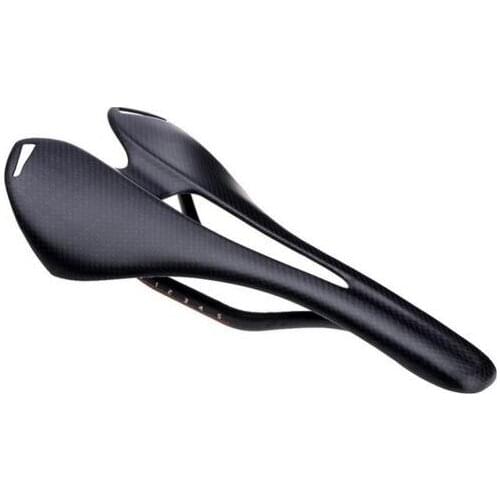 Newest superLight 110g Glossy 3K Full Carbon Saddle Mountain Road carbon saddle bike saddle carbon bicycle saddle carbon bow