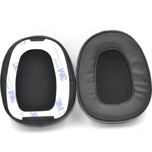 XQ Standard Leather Ear Pads Cushion Soft Earpads for Skullcandy Crusher 2.0 Wire Headphone Repair Parts Headset Accessories